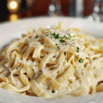 Classic Creamy Fettuccine Alfredo