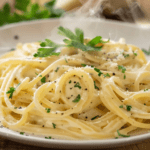 Garlic Parmesan Cream Pasta