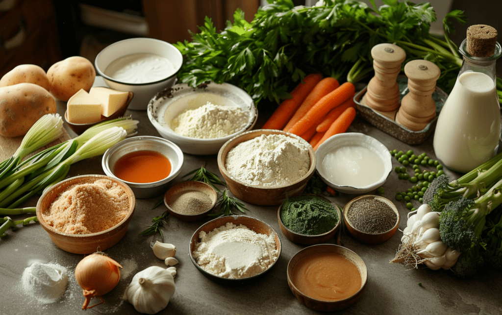 Garden Vegetable Pot Pie 2 Garden Vegetable Pot Pie Ingredients