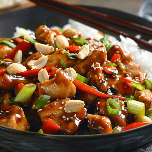 Simplified Kung Pao Chicken