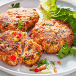 Chilled Salmon Patties