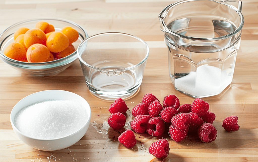 Raspberry Elixir Ingredients