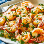 Lemon Garlic Shrimp