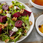 Beet and Goat Cheese Salad