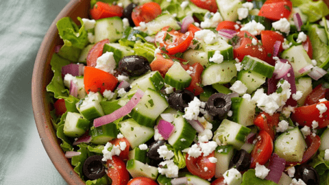 Classic Greek Salad