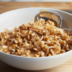 Charoset Apple Walnut Chiller