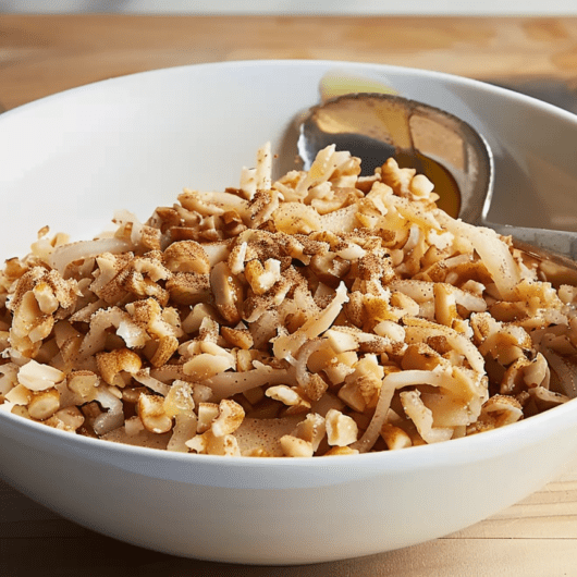 Charoset Apple Walnut Chiller