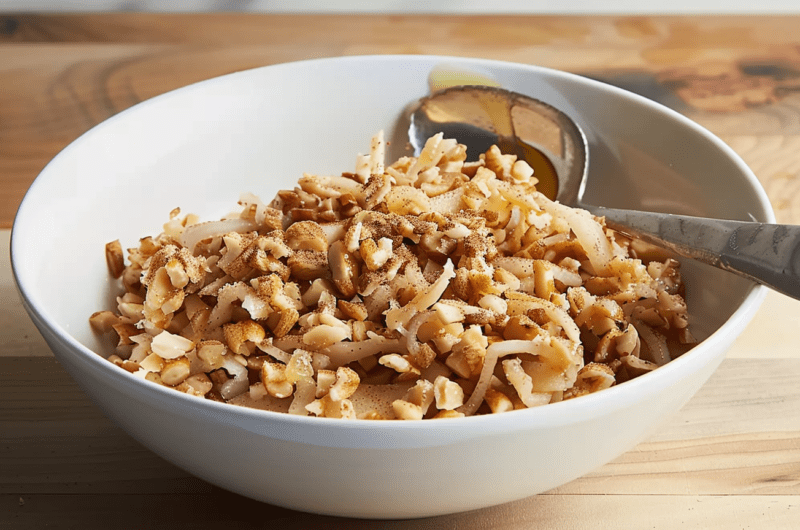 Charoset Apple Walnut Chiller