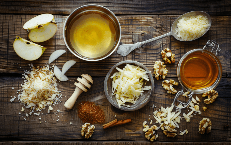 Charoset Apple Walnut Chiller Ingredients