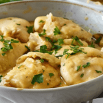 Easy Slow Cooker Chicken and Dumplings