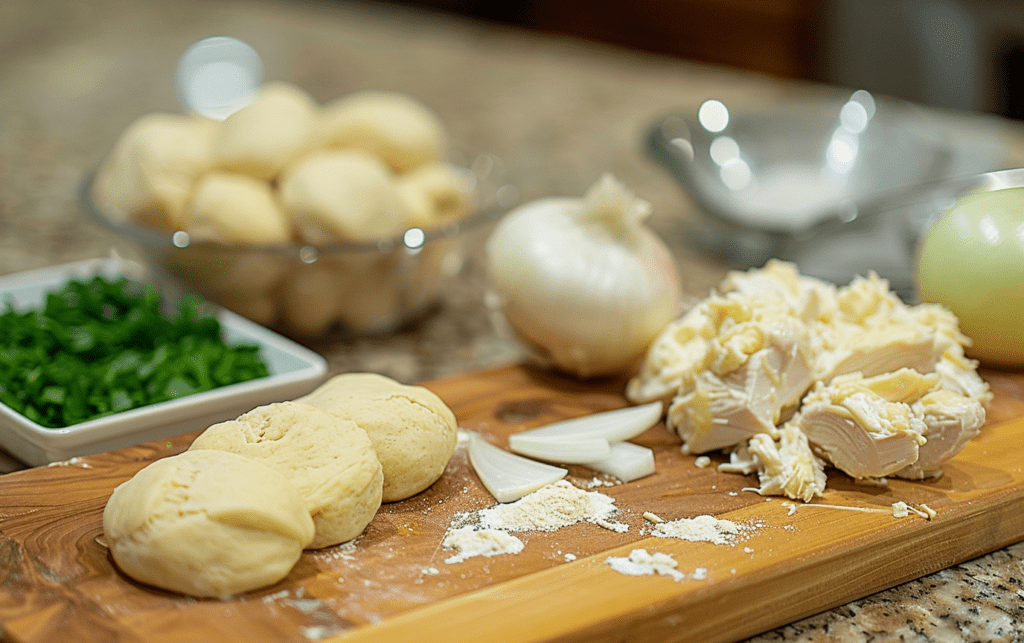 Easy Slow Cooker Chicken and Dumplings Ingredients