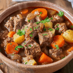 Hearty Slow Cooker Beef Stew