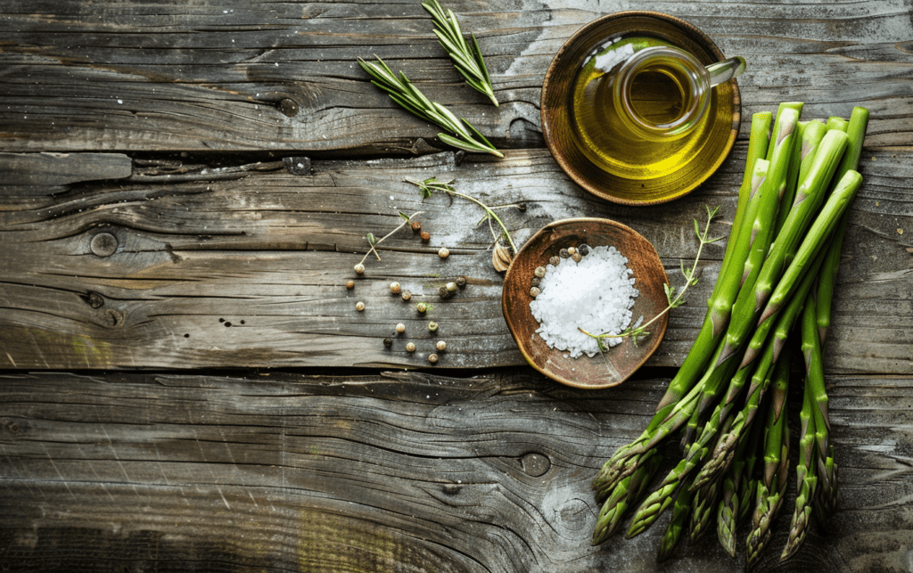 Grilled Asparagus Spears