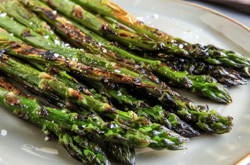 Grilled Asparagus Spears