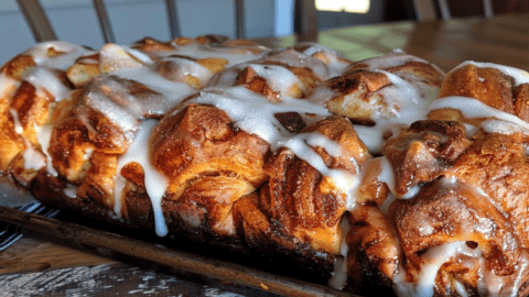 Cinnamon Sugar Pull-Apart Bread