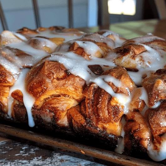 Cinnamon Sugar Pull-Apart Bread