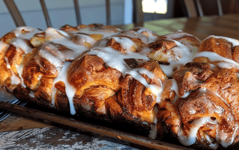Cinnamon Sugar Pull-Apart Bread