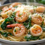 One-Pot Lemon Garlic Shrimp Pasta_ done