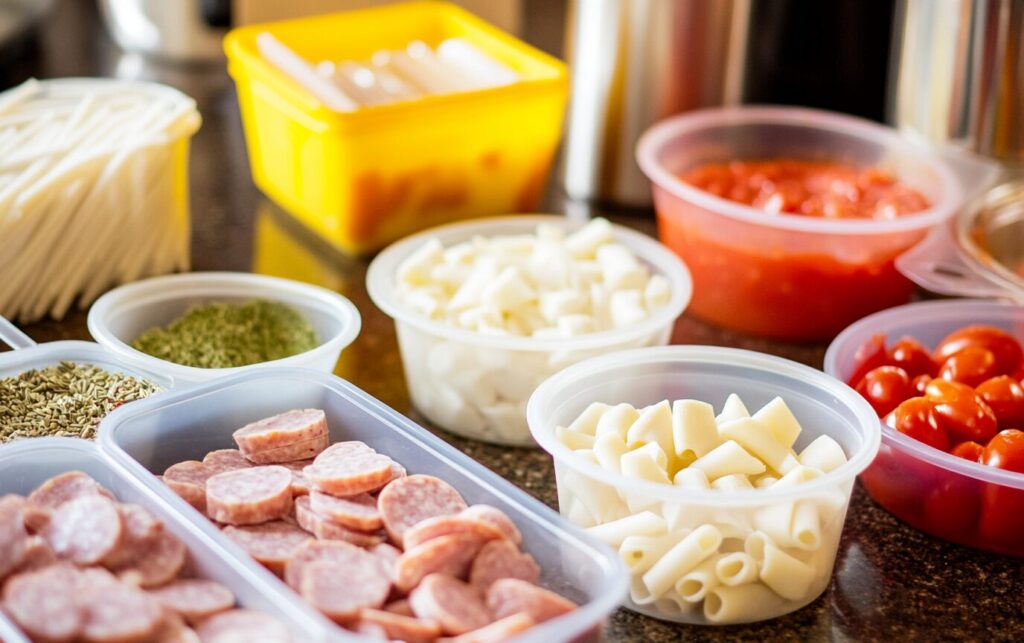 One-Pot Creamy Sausage Pasta_ done