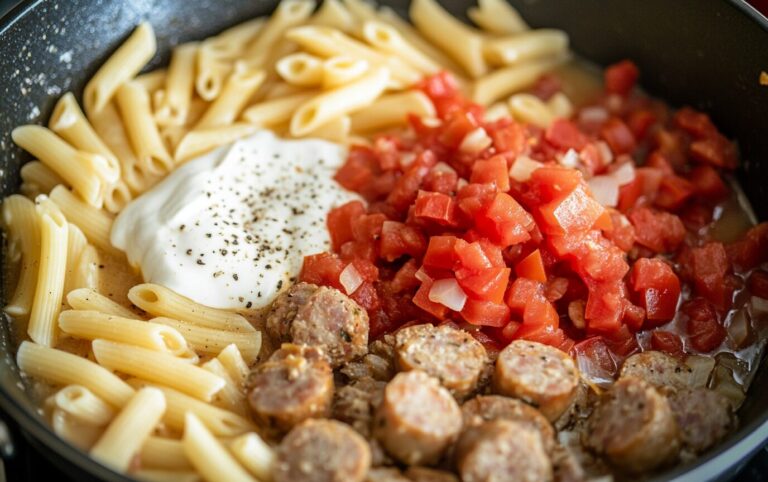 One-Pot Creamy Sausage Pasta_ post 2