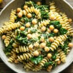 Spinach Chickpea Pasta Delight_ done