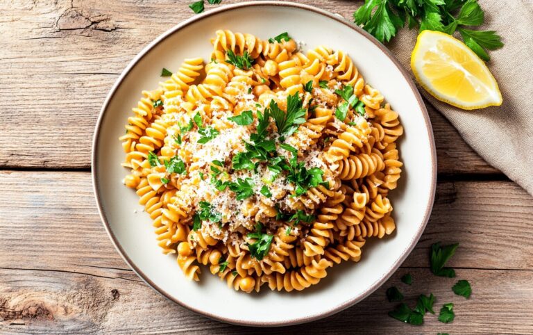 Spinach Chickpea Pasta Delight_ post 6 Spinach Chickpea Pasta Delight_ post 6