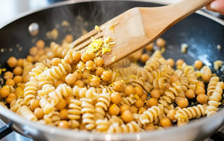 Spinach Chickpea Pasta Delight_ post 4 Spinach Chickpea Pasta Delight_ post 4