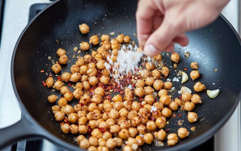 Spinach Chickpea Pasta Delight_ post 3 Spinach Chickpea Pasta Delight_ post 3