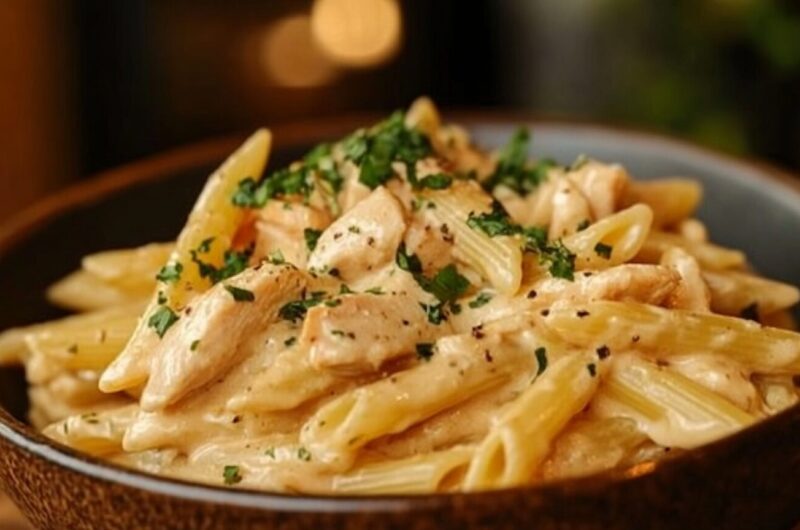 Creamy Cajun Chicken Pasta 3 Creamy Cajun Chicken Pasta