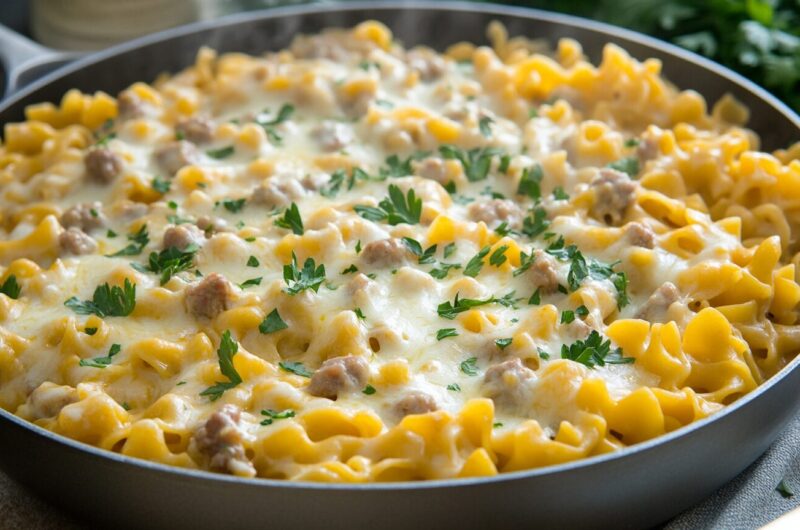 One-Pot Sausage Pasta Delight 3 One-Pot Sausage Pasta Delight