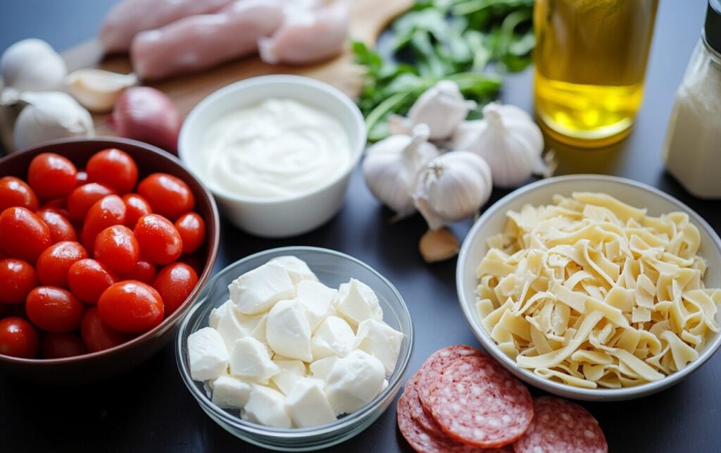 One-Pot Sausage Pasta Delight 2 One-Pot Sausage Pasta Delight_ raw