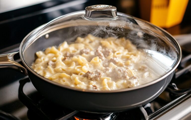 One-Pot Sausage Pasta Delight_ post 2 One-Pot Sausage Pasta Delight_ post 2