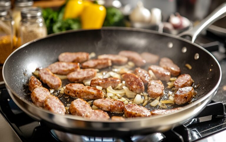 One-Pot Sausage Pasta Delight_ post 1 One-Pot Sausage Pasta Delight_ post 1