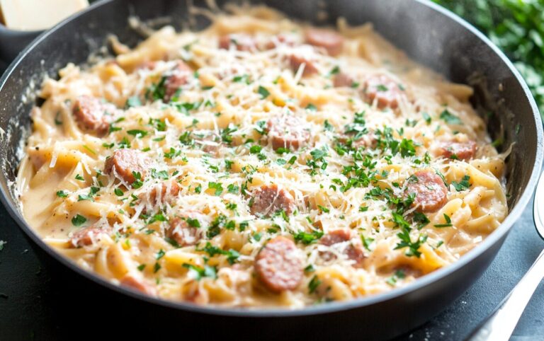 One-Pot Sausage Pasta Delight_ post 4 One-Pot Sausage Pasta Delight_ post 4
