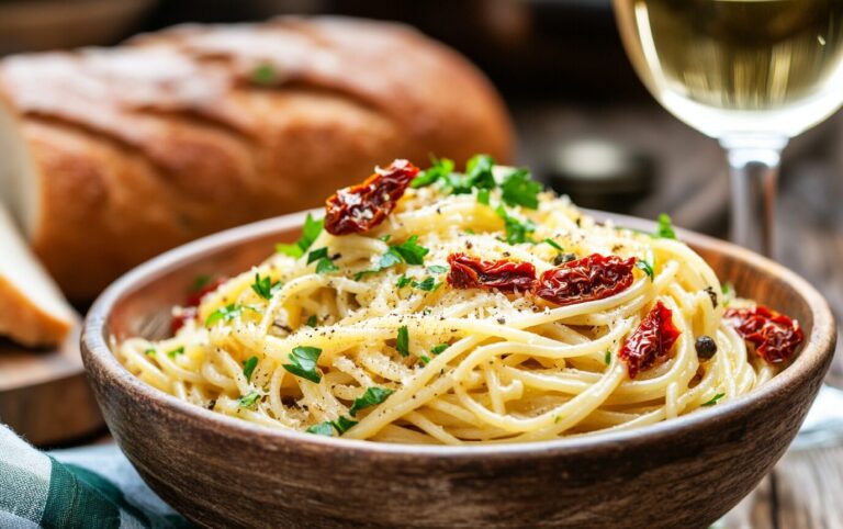 Garlic Parmesan Spaghetti_post4 Garlic Parmesan Spaghetti_post4