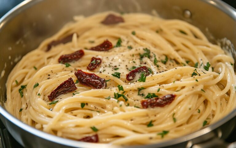 Garlic Parmesan Spaghetti_post3 Garlic Parmesan Spaghetti_post3