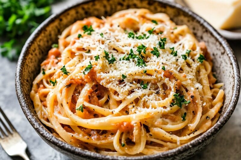 Creamy Tomato One-Pot Pasta