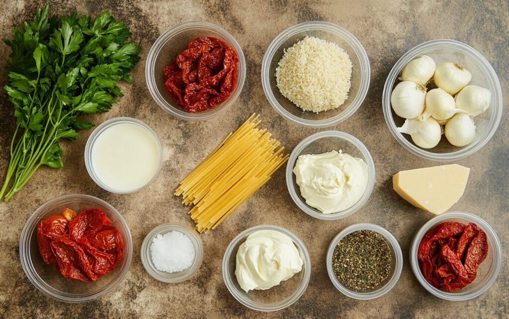 Creamy Tomato One-Pot Pasta_raw