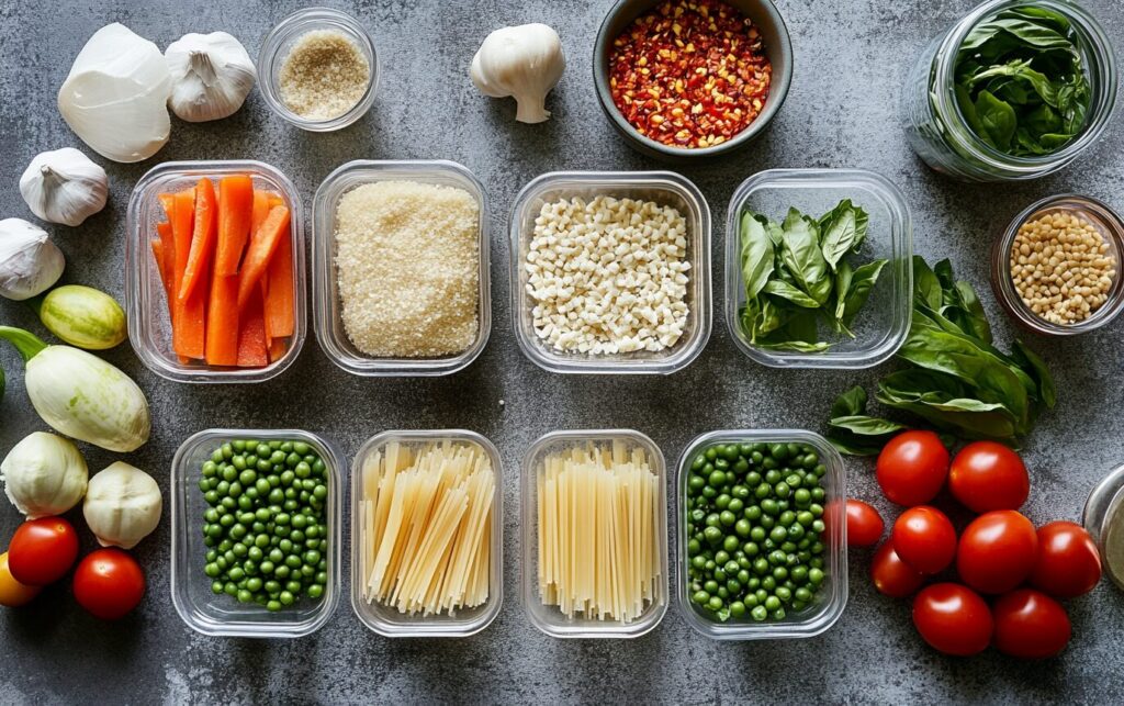 One-Pot Veggie Pasta_raw