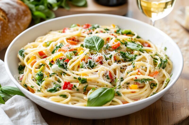 One-Pot Veggie Pasta