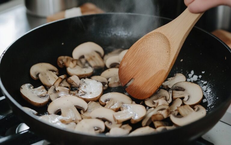 Creamy Mushroom Fettuccine_post2 Creamy Mushroom Fettuccine_post2