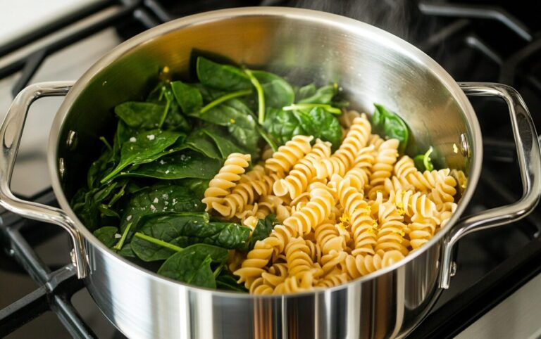 Spinach and Feta One-Pot Pasta_post2 Spinach and Feta One-Pot Pasta_post2