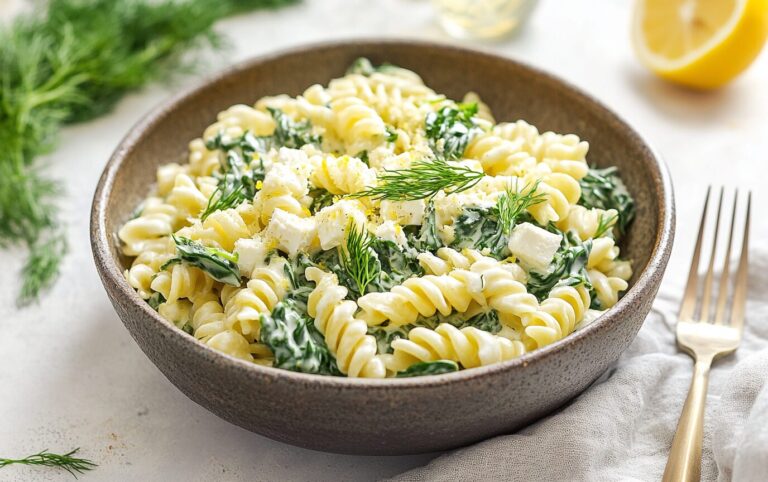 Spinach and Feta One-Pot Pasta_post4 Spinach and Feta One-Pot Pasta_post4