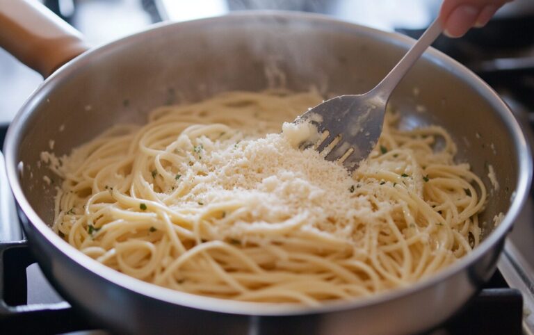 Creamy Garlic Pasta Delight_post4