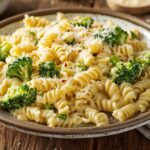 Cheesy Broccoli Fusilli_done