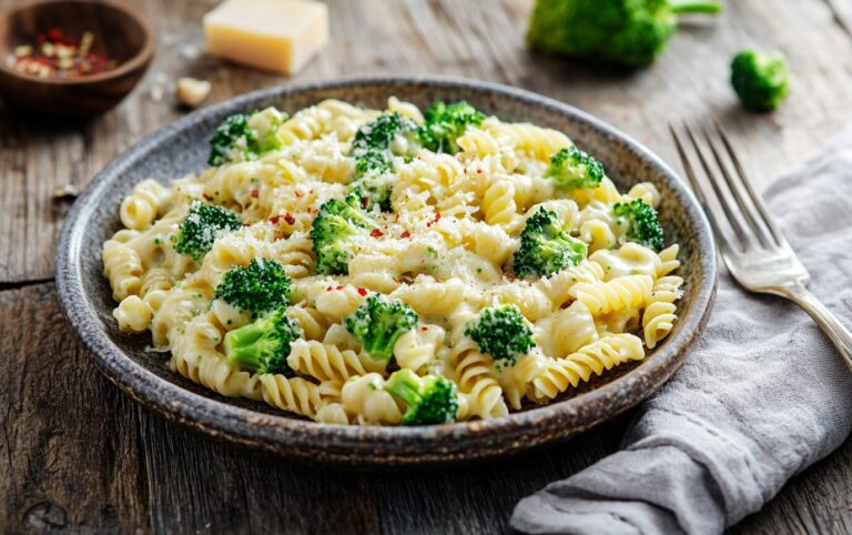 Cheesy Broccoli Fusilli_post5 Cheesy Broccoli Fusilli_post5