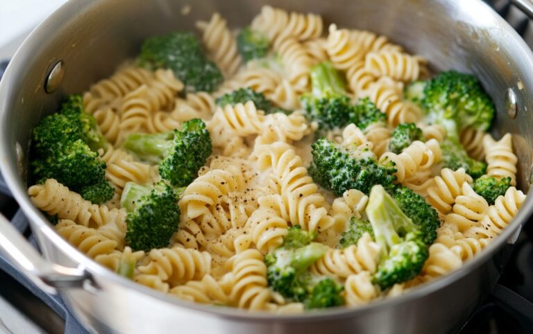 Cheesy Broccoli Fusilli_post2 Cheesy Broccoli Fusilli_post2