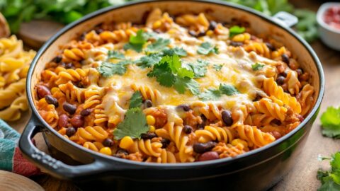 One-Pot Tex-Mex Pasta_ done