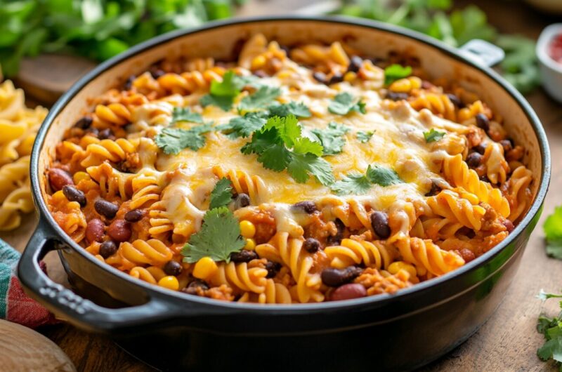 One-Pot Tex-Mex Pasta