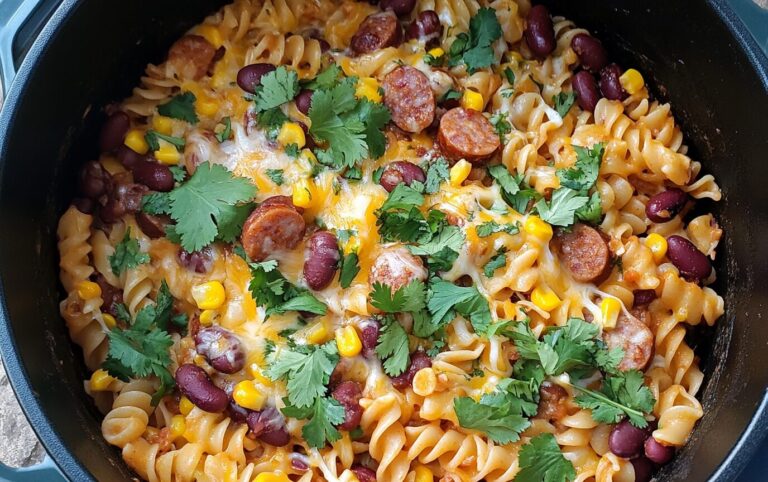 One-Pot Tex-Mex Pasta_ post 5